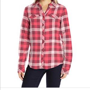 Columbia Simply Put II Flannel Shirt Size XS